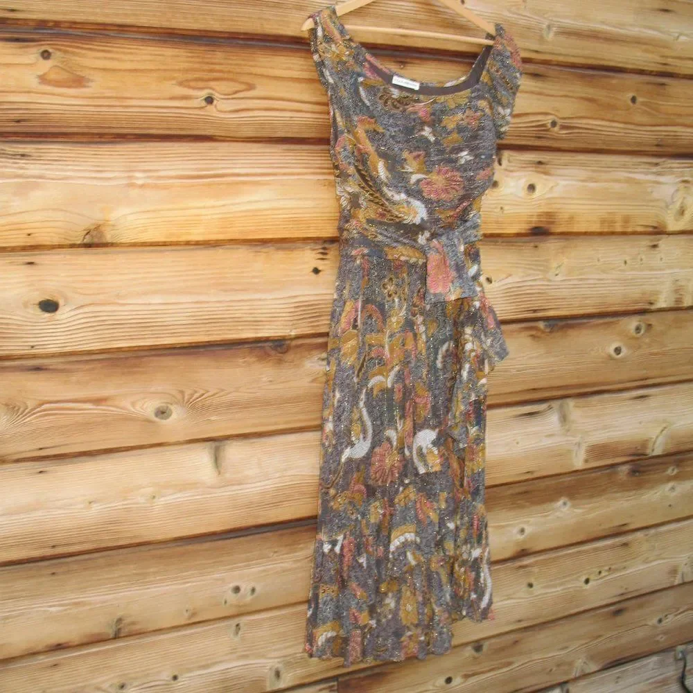 Ulla Johnson Uma Silk Print Dress - Picture 3 of 11